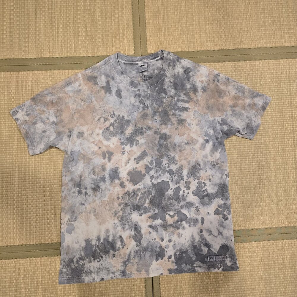 Nike Sportswear 90 Tye Dye Embroidered Swoosh T Shirt Men's XL